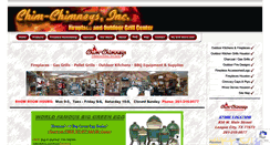 Desktop Screenshot of chimchimneys.com